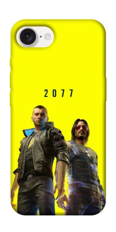 Чохол itsPrint Cyberpunk для Apple iPhone 16e (6.1"), ігри, купити оптом з доставкою
