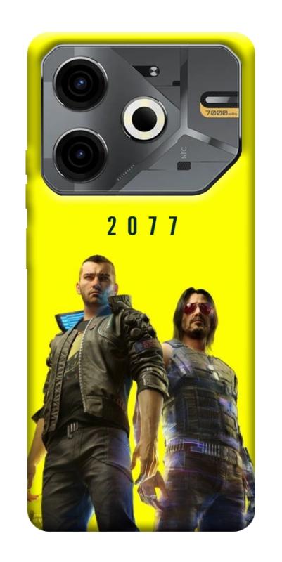 Чохол itsPrint Cyberpunk для TECNO Pova 6 Neo (LI6), ігри, купити оптом з доставкою