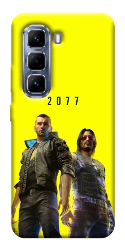 Чохол itsPrint Cyberpunk для Infinix Hot 50 Pro, ігри, купити оптом з доставкою