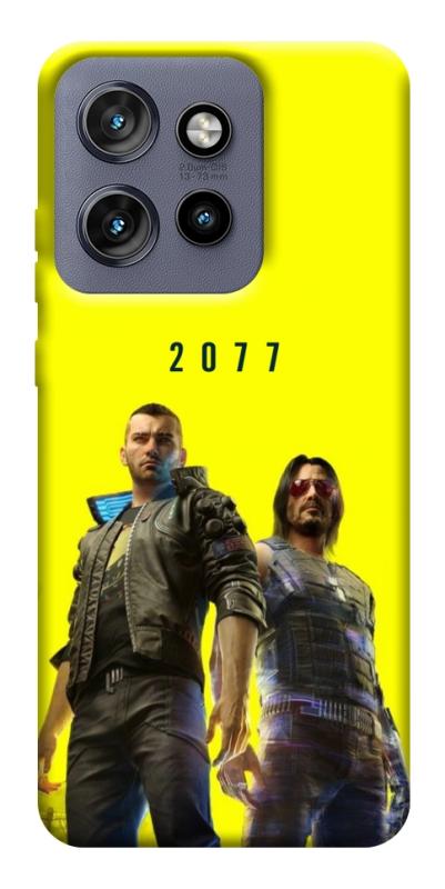Чохол itsPrint Cyberpunk для Motorola Edge 50 Neo, ігри, купити оптом з доставкою