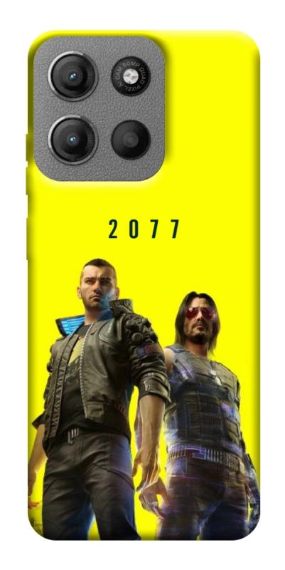 Чохол itsPrint Cyberpunk для Motorola Moto G15 4G, ігри, купити оптом з доставкою
