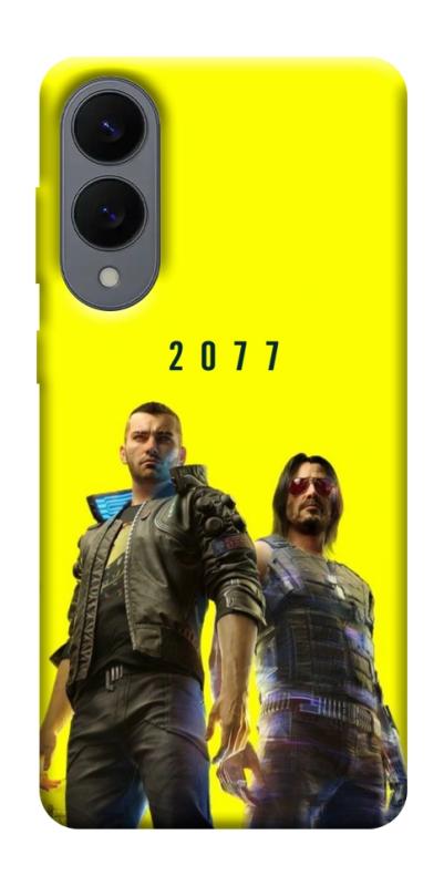 Чохол itsPrint Cyberpunk для Samsung Galaxy S25 Edge, ігри, купити оптом з доставкою