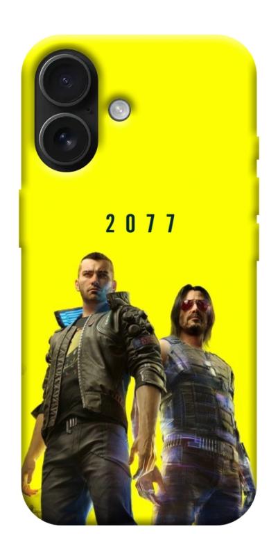 Чохол itsPrint Cyberpunk для Apple iPhone 17 (6.3"), ігри, купити оптом з доставкою