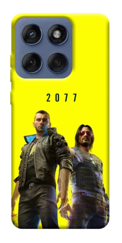 Чохол itsPrint Cyberpunk для Motorola Edge 60 Fusion, ігри, купити оптом з доставкою