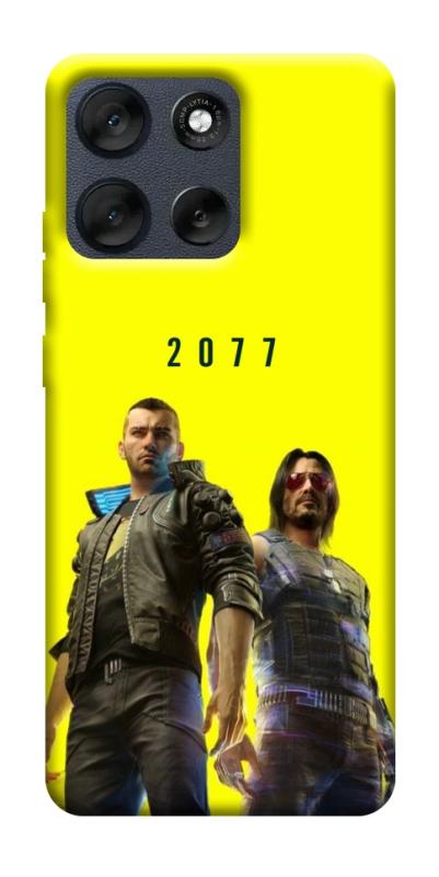 Чохол itsPrint Cyberpunk для Motorola Moto G56 5G, ігри, купити оптом з доставкою