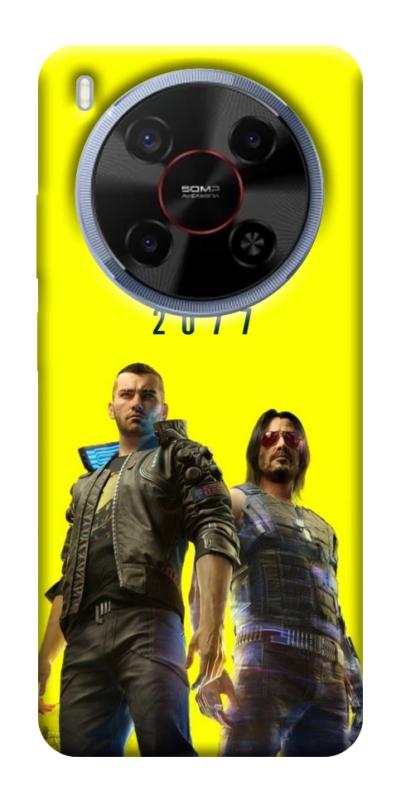 Чохол itsPrint Cyberpunk для ZTE Nubia V70 Max, ігри, купити оптом з доставкою
