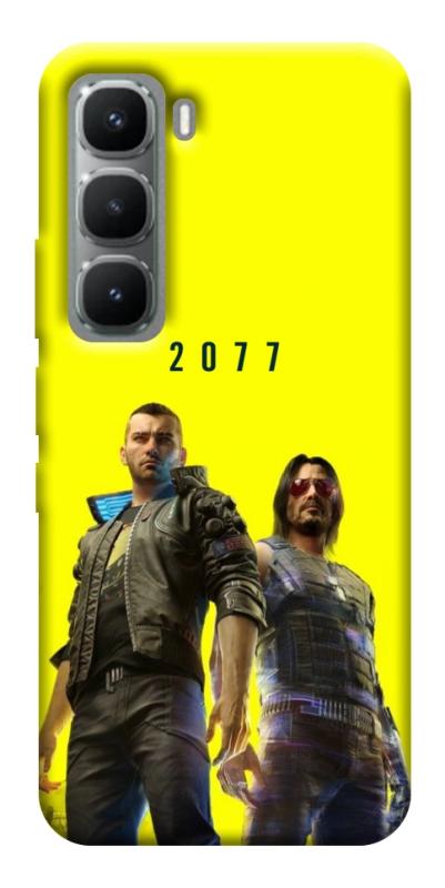 Чохол itsPrint Cyberpunk для Infinix Hot 60 Pro, ігри, купити оптом з доставкою
