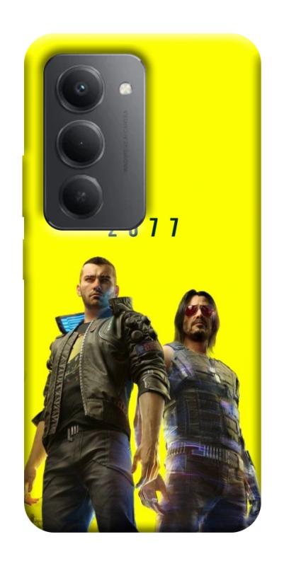Чохол itsPrint Cyberpunk для Xiaomi Redmi 15 4G (Global) / 5G, ігри, купити оптом з доставкою