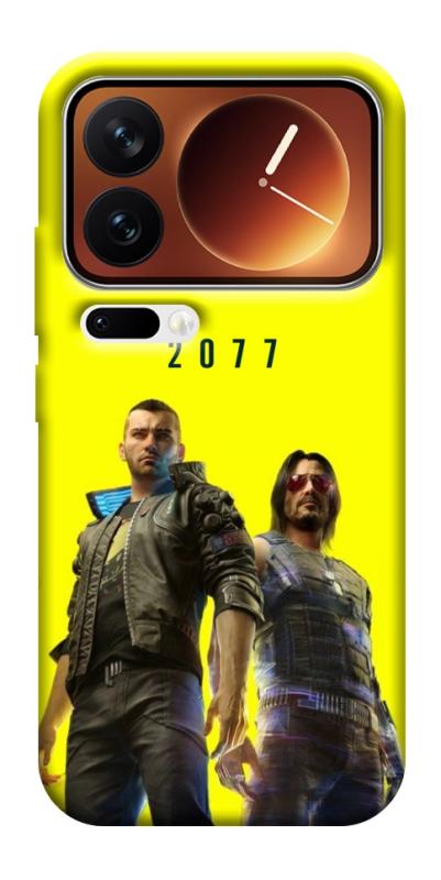 Чохол itsPrint Cyberpunk для Xiaomi 17 Pro Max, ігри, купити оптом з доставкою