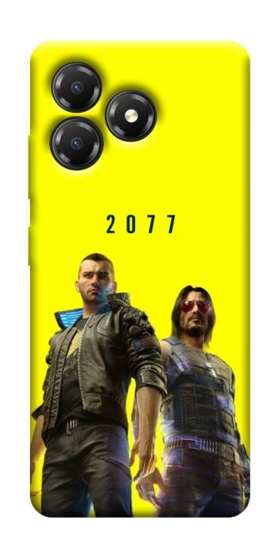 Чохол itsPrint Cyberpunk для ZTE Blade A36, ігри, купити оптом з доставкою
