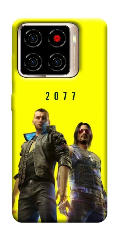 Чохол itsPrint Cyberpunk для ZTE Blade A56, ігри, купити оптом з доставкою