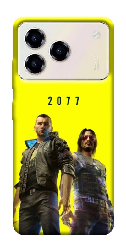 Чохол itsPrint Cyberpunk для ZTE Blade A76, ігри, купити оптом з доставкою