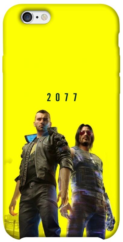 Чохол itsPrint Cyberpunk для Apple iPhone 6/6s (4.7"), ігри, купити оптом з доставкою