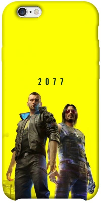 Чохол itsPrint Cyberpunk для Apple iPhone 6/6s plus (5.5"), ігри, купити оптом з доставкою