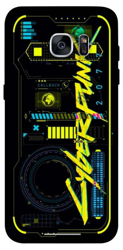 Чохол itsPrint Cyberpunk 2077 для Samsung G935F Galaxy S7 Edge, ігри, купити оптом з доставкою