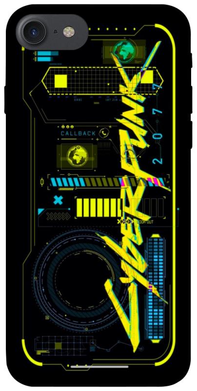 Чехол itsPrint Cyberpunk 2077 для Apple iPhone 7 / 8 (4.7"), игры, купить оптом с доставкой