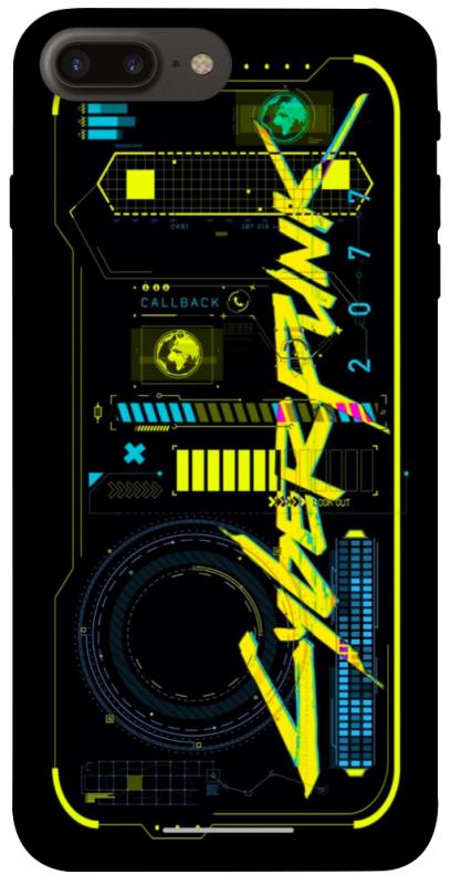 Чохол itsPrint Cyberpunk 2077 для Apple iPhone 7 plus / 8 plus (5.5"), ігри, купити оптом з доставкою