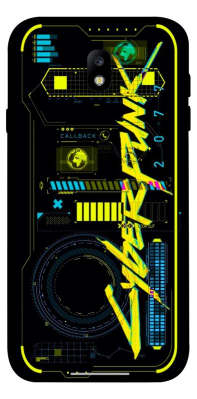 Чохол itsPrint Cyberpunk 2077 для Samsung J730 Galaxy J7 (2017), ігри, купити оптом з доставкою