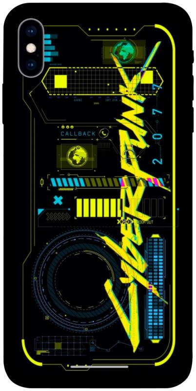 Чохол itsPrint Cyberpunk 2077 для Apple iPhone X (5.8"), ігри, купити оптом з доставкою