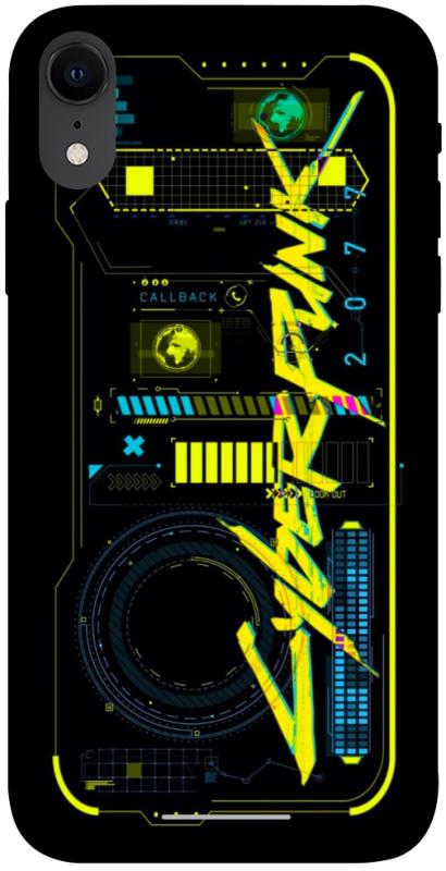 Чохол itsPrint Cyberpunk 2077 для Apple iPhone XR (6.1"), ігри, купити оптом з доставкою