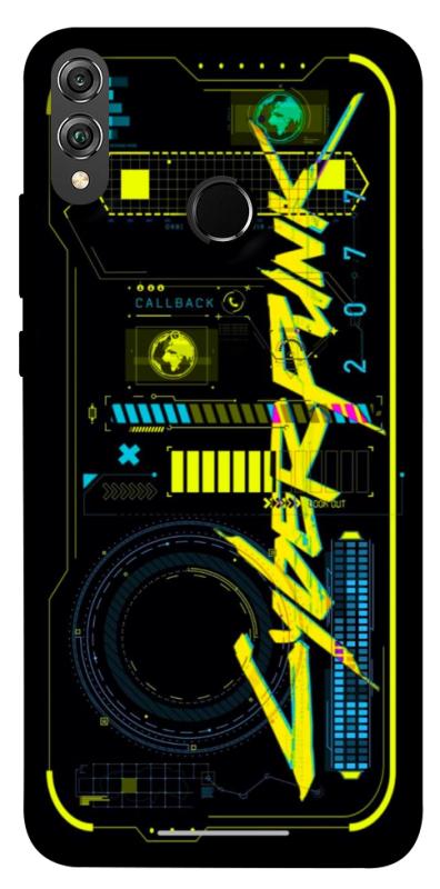 Чохол itsPrint Cyberpunk 2077 для Huawei Honor 8X, ігри, купити оптом з доставкою