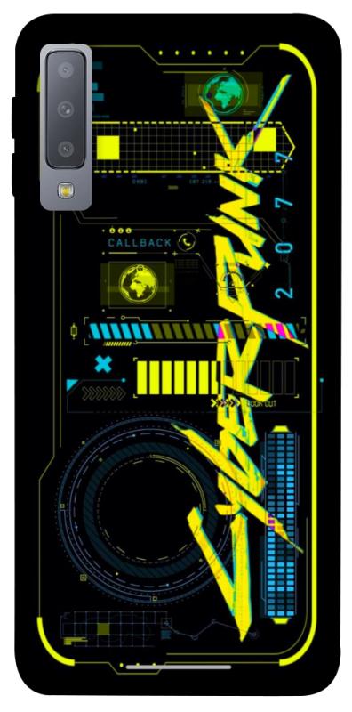 Чохол itsPrint Cyberpunk 2077 для Samsung A750 Galaxy A7 (2018), ігри, купити оптом з доставкою
