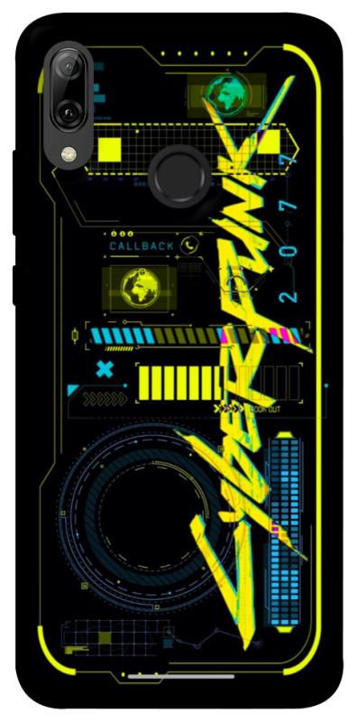 Чохол itsPrint Cyberpunk 2077 для Huawei P Smart (2019), ігри, купити оптом з доставкою
