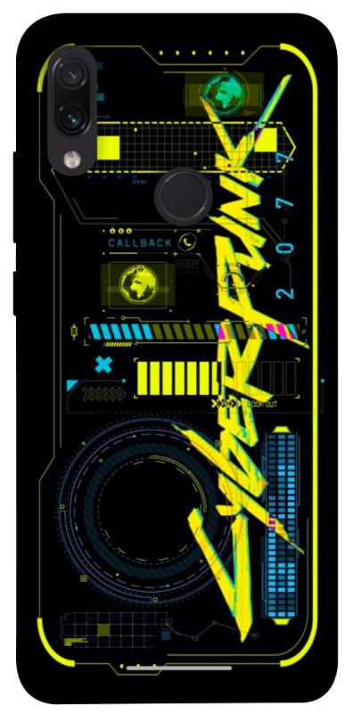 Чехол itsPrint Cyberpunk 2077 для Xiaomi Redmi Note 7 / Note 7 Pro / Note 7s, игры, купить оптом с доставкой