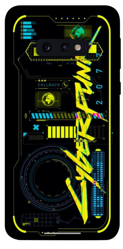 Чохол itsPrint Cyberpunk 2077 для Samsung Galaxy S10e, ігри, купити оптом з доставкою