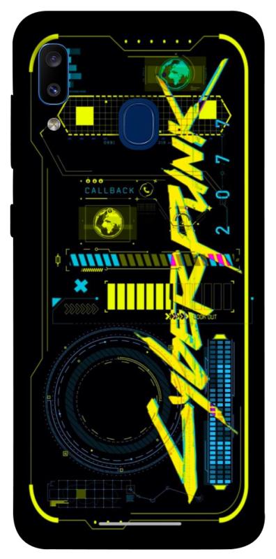Чохол itsPrint Cyberpunk 2077 для Samsung Galaxy A20 / A30, ігри, купити оптом з доставкою