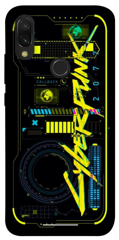Чохол itsPrint Cyberpunk 2077 для Xiaomi Redmi 7, ігри, купити оптом з доставкою