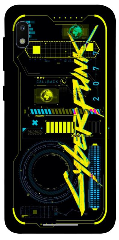 Чохол itsPrint Cyberpunk 2077 для Samsung Galaxy A10 (A105F), ігри, купити оптом з доставкою