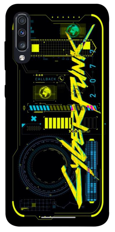 Чохол itsPrint Cyberpunk 2077 для Samsung Galaxy A70 (A705F), ігри, купити оптом з доставкою