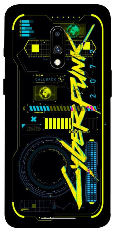 Чохол itsPrint Cyberpunk 2077 для OnePlus 7, ігри, купити оптом з доставкою