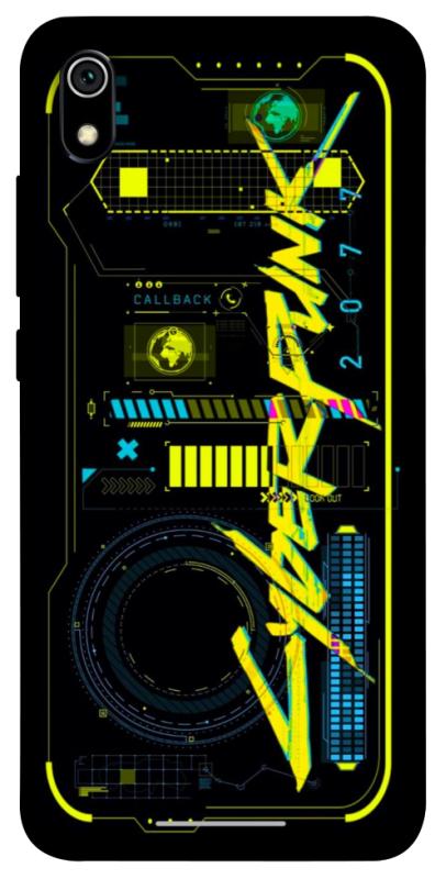 Чохол itsPrint Cyberpunk 2077 для Xiaomi Redmi 7A, ігри, купити оптом з доставкою