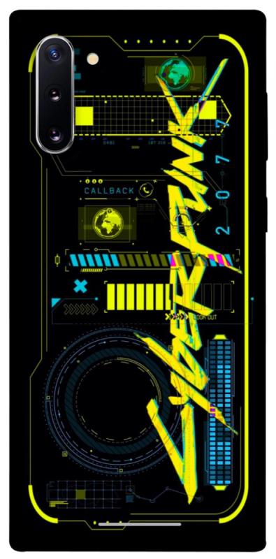 Чохол itsPrint Cyberpunk 2077 для Samsung Galaxy Note 10, ігри, купити оптом з доставкою