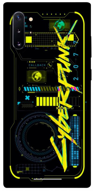 Чохол itsPrint Cyberpunk 2077 для Samsung Galaxy Note 10 Plus, ігри, купити оптом з доставкою