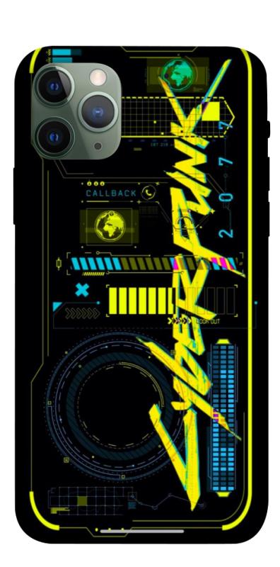 Чохол itsPrint Cyberpunk 2077 для Apple iPhone 11 Pro (5.8"), ігри, купити оптом з доставкою