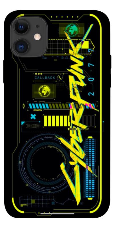 Чохол itsPrint Cyberpunk 2077 для Apple iPhone 11 (6.1"), ігри, купити оптом з доставкою