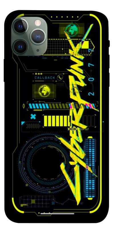 Чохол itsPrint Cyberpunk 2077 для Apple iPhone 11 Pro Max (6.5"), ігри, купити оптом з доставкою