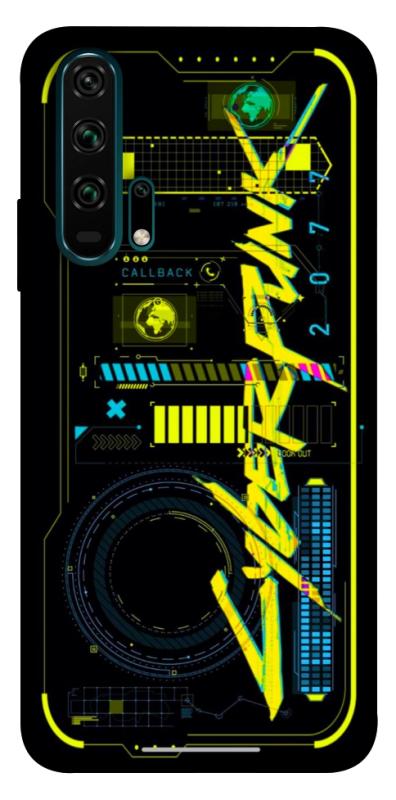Чохол itsPrint Cyberpunk 2077 для Huawei Honor 20 Pro, ігри, купити оптом з доставкою