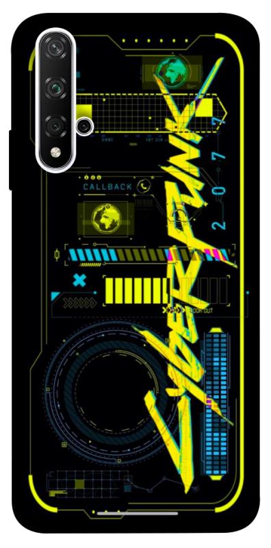 Чохол itsPrint Cyberpunk 2077 для Huawei Honor 20 / Nova 5T, ігри, купити оптом з доставкою