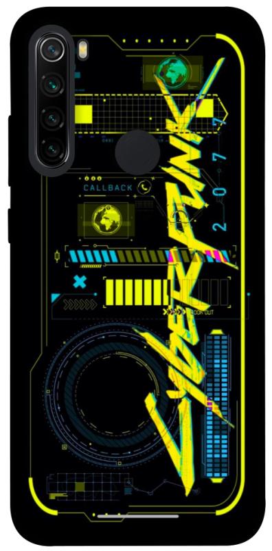 Чохол itsPrint Cyberpunk 2077 для Xiaomi Redmi Note 8, ігри, купити оптом з доставкою