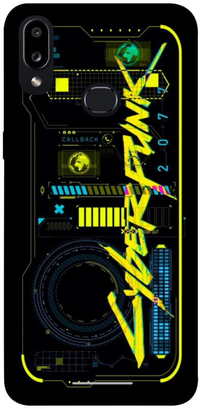 Чохол itsPrint Cyberpunk 2077 для Samsung Galaxy A10s, ігри, купити оптом з доставкою