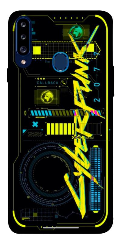 Чохол itsPrint Cyberpunk 2077 для Samsung Galaxy A20s, ігри, купити оптом з доставкою