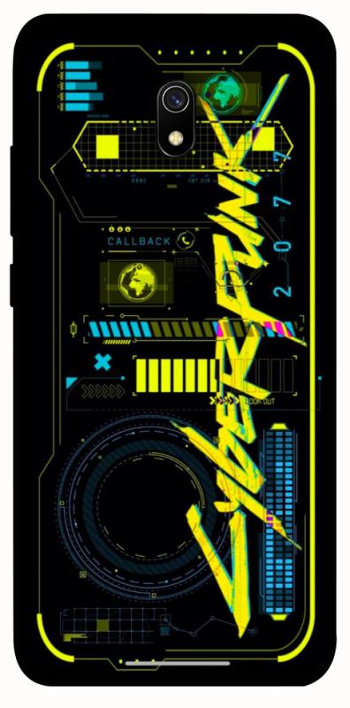 Чохол itsPrint Cyberpunk 2077 для Xiaomi Redmi 8a, ігри, купити оптом з доставкою