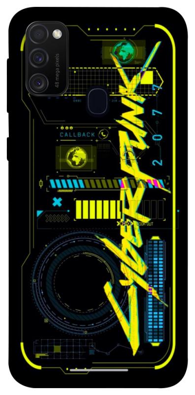 Чохол itsPrint Cyberpunk 2077 для Samsung Galaxy M30s / M21, ігри, купити оптом з доставкою
