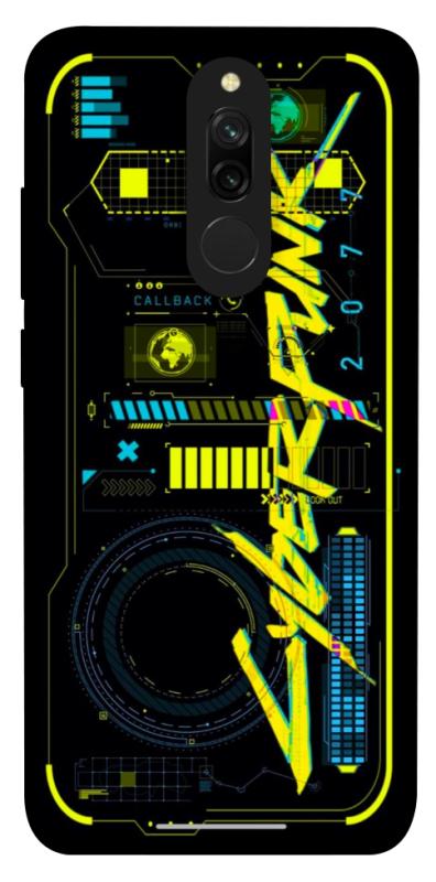 Чохол itsPrint Cyberpunk 2077 для Xiaomi Redmi 8, ігри, купити оптом з доставкою