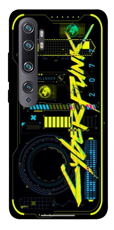Чохол itsPrint Cyberpunk 2077 для Xiaomi Mi Note 10 / Note 10 Pro / Mi CC9 Pro, ігри, купити оптом з доставкою