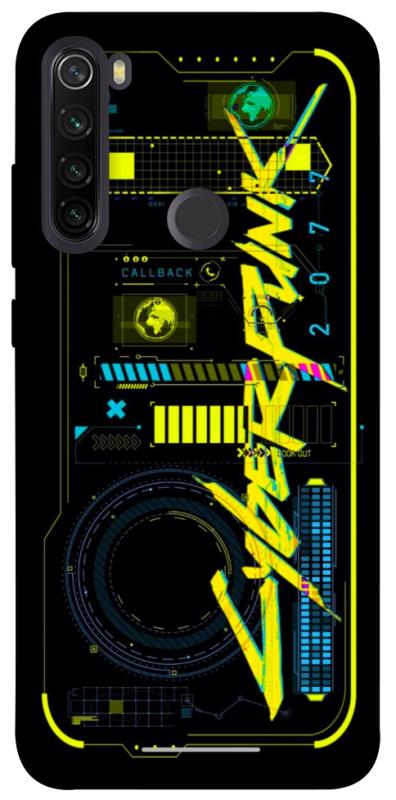 Чохол itsPrint Cyberpunk 2077 для Xiaomi Redmi Note 8T, ігри, купити оптом з доставкою